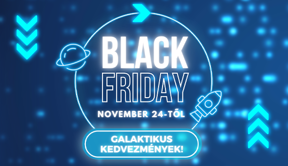 Black Friday - videokamerák és drónok