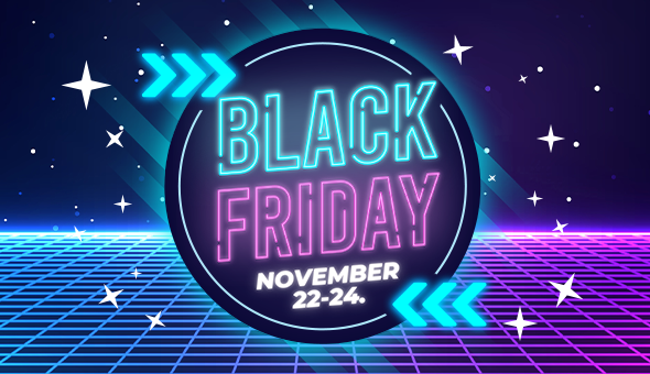 Black Friday - fényképezőgépek