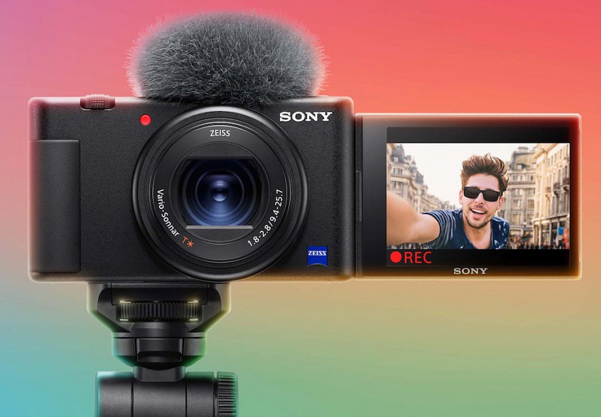 sony camera zv